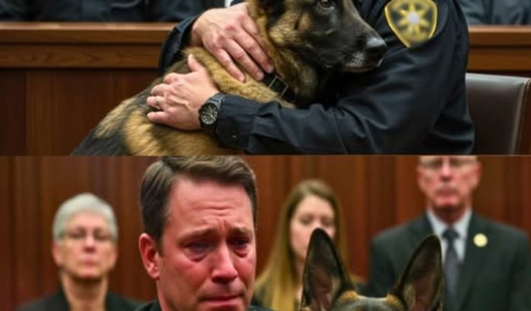 Wrongfully convicted cop begs to see his K9 one last time – What happened next sh0cked everyone